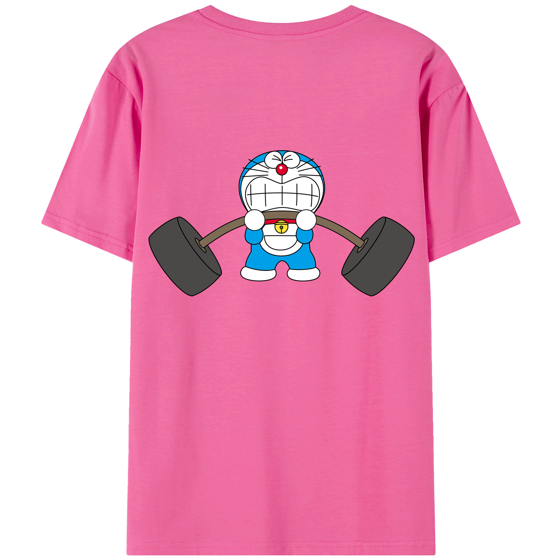 （画像用） ドラえもん Doraemon レディース半袖Tシャツ(バックプリント)